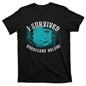 Survived Hurricane Helene 2024 Florida Meme T-Shirt