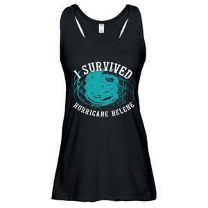 Survived Hurricane Helene 2024 Florida Meme Ladies Essential Flowy Tank