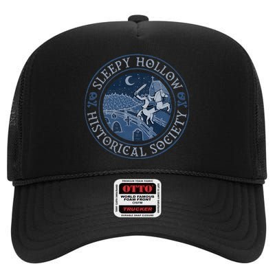 Sleepy Hollow Historical Society High Crown Mesh Back Trucker Hat