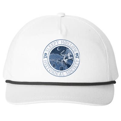 Sleepy Hollow Historical Society Snapback Five-Panel Rope Hat