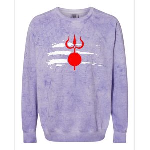 Shiva Hindu Hinduism India Buddhism Ganesha Religion Vishnu Colorblast Crewneck Sweatshirt