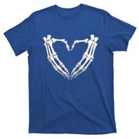 Skeleton Hands Heart Bones Halloween Costume Spooky Great Gift T-Shirt