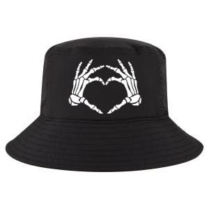 Skeleton Hands Heart Cute Gift Cool Comfort Performance Bucket Hat