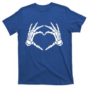 Skeleton Hands Heart Cute Gift T-Shirt