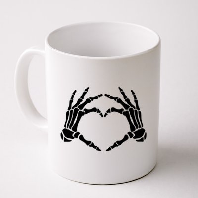 Skeleton Hands Heart Cute Gift Coffee Mug