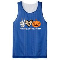 Skeleton Hands Heart Peace Love Halloween Costume Great Gift Mesh Reversible Basketball Jersey Tank