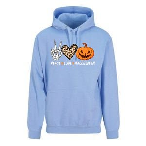 Skeleton Hands Heart Peace Love Halloween Costume Great Gift Unisex Surf Hoodie