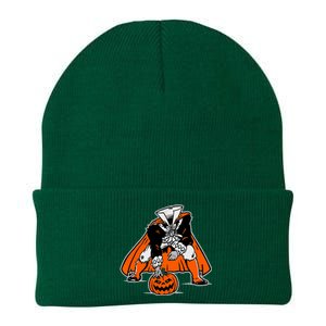 Stance Headless Horseman Pumpkin Halloween Knit Cap Winter Beanie