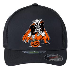 Stance Headless Horseman Pumpkin Halloween Flexfit Unipanel Trucker Cap