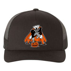 Stance Headless Horseman Pumpkin Halloween Yupoong Adult 5-Panel Trucker Hat