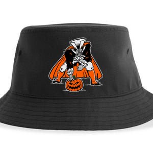 Stance Headless Horseman Pumpkin Halloween Sustainable Bucket Hat