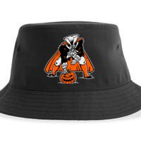 Stance Headless Horseman Pumpkin Halloween Sustainable Bucket Hat