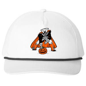 Stance Headless Horseman Pumpkin Halloween Snapback Five-Panel Rope Hat