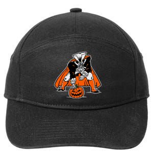 Stance Headless Horseman Pumpkin Halloween 7-Panel Snapback Hat