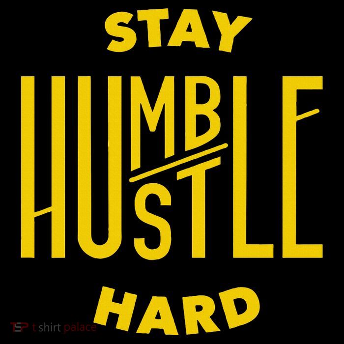 Stay Humble Hustle Hard Impact Tech Backpack