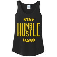 Stay Humble Hustle Hard Ladies Essential Tank