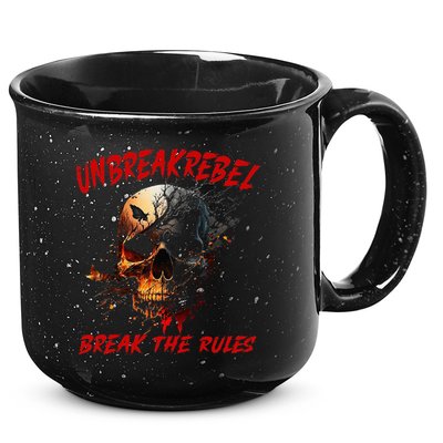 Streetwear Hip Hop Rap Street Fashion Gangster Anarchy 15oz Campfire Ceramic Mug