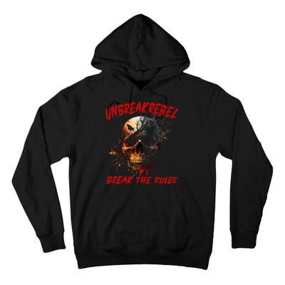 Streetwear Hip Hop Rap Street Fashion Gangster Anarchy Tall Hoodie