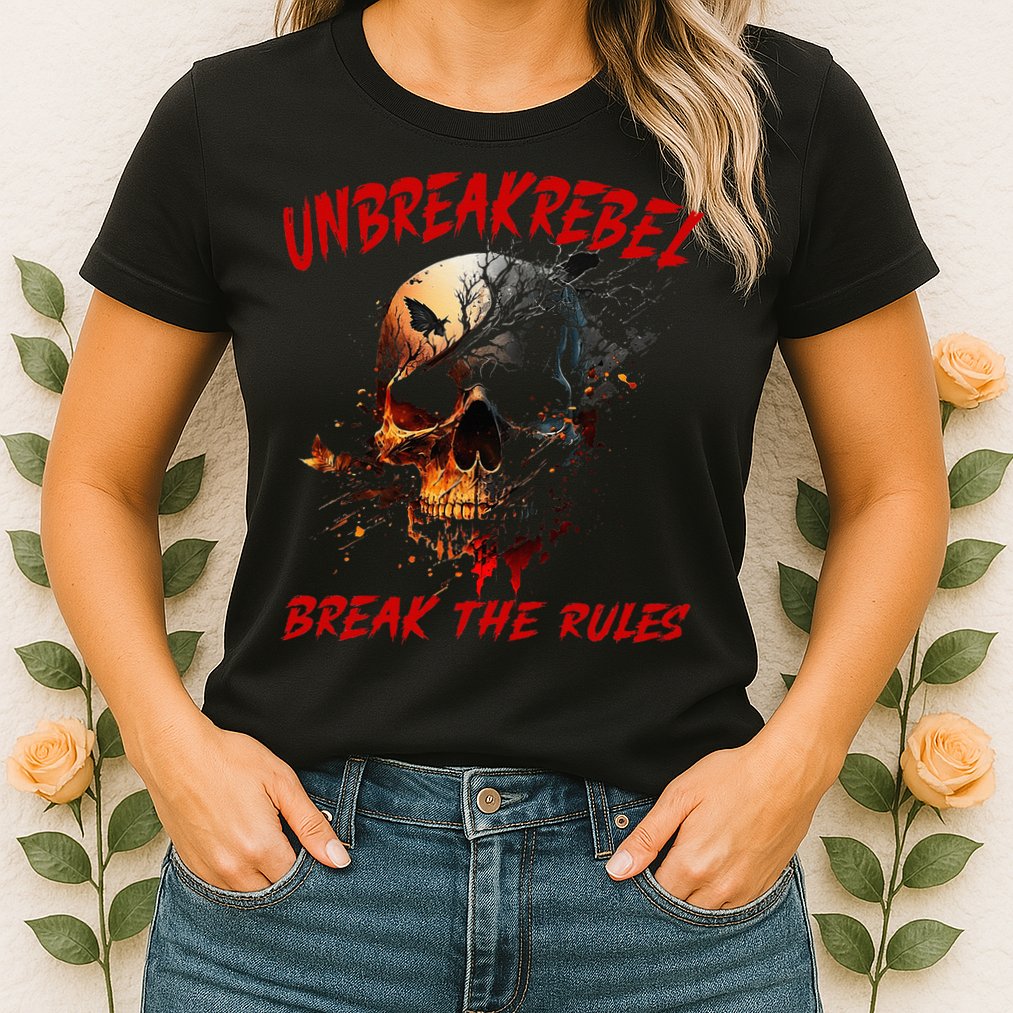 Streetwear Hip Hop Rap Street Fashion Gangster Anarchy Womens T-Shirt