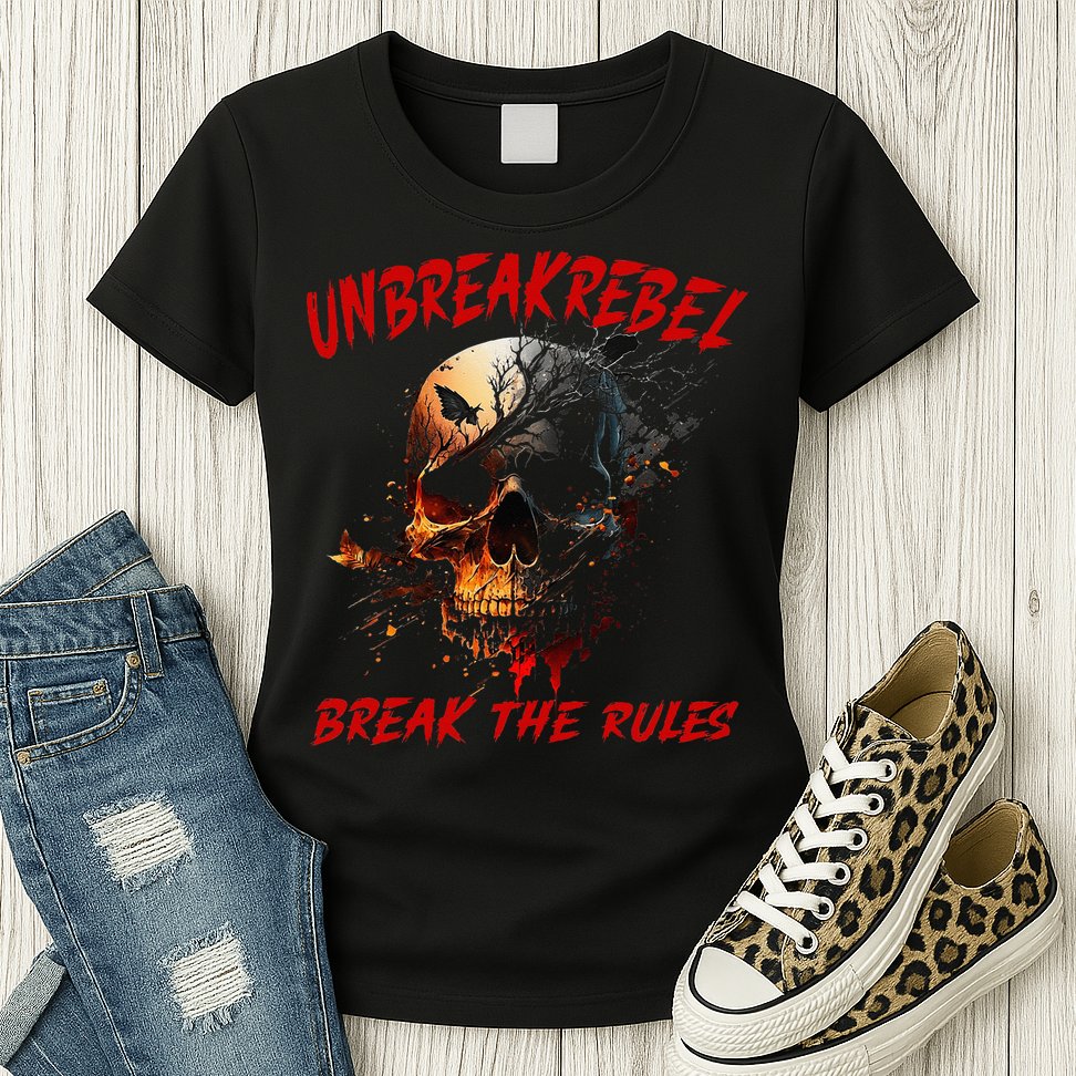 Streetwear Hip Hop Rap Street Fashion Gangster Anarchy Womens T-Shirt