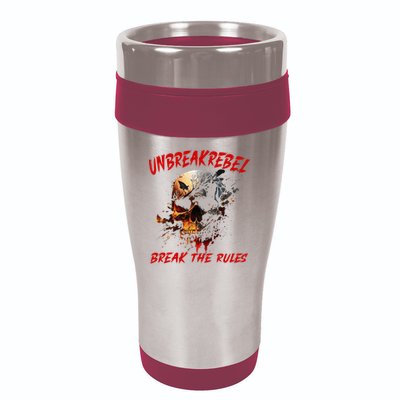 Streetwear Hip Hop Rap Street Fashion Gangster Anarchy 16oz Travel Tumbler