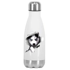 Siberian Husky Husky Dog Husky Lover Stainless Steel Insulated Water Bottle