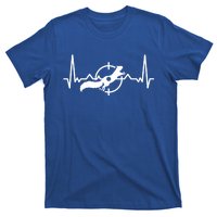 Squirrel Hunter Heartbeat Varmint Squirrel Hunting Meaningful Gift T-Shirt