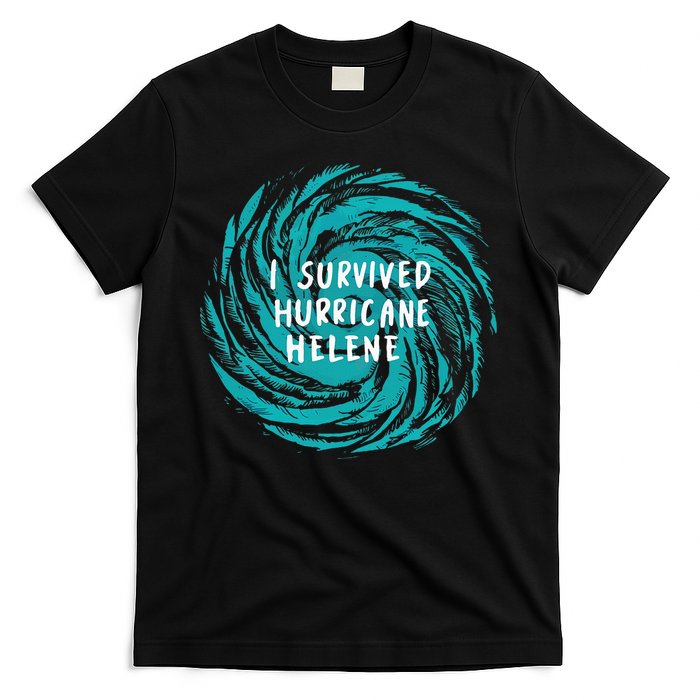 Survived Hurricane Helene 2024 Florida T-Shirt