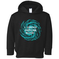 Survived Hurricane Helene 2024 Florida Toddler Hoodie