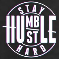 Stay Humble Hustle Hard Cool Comfort Performance Bucket Hat