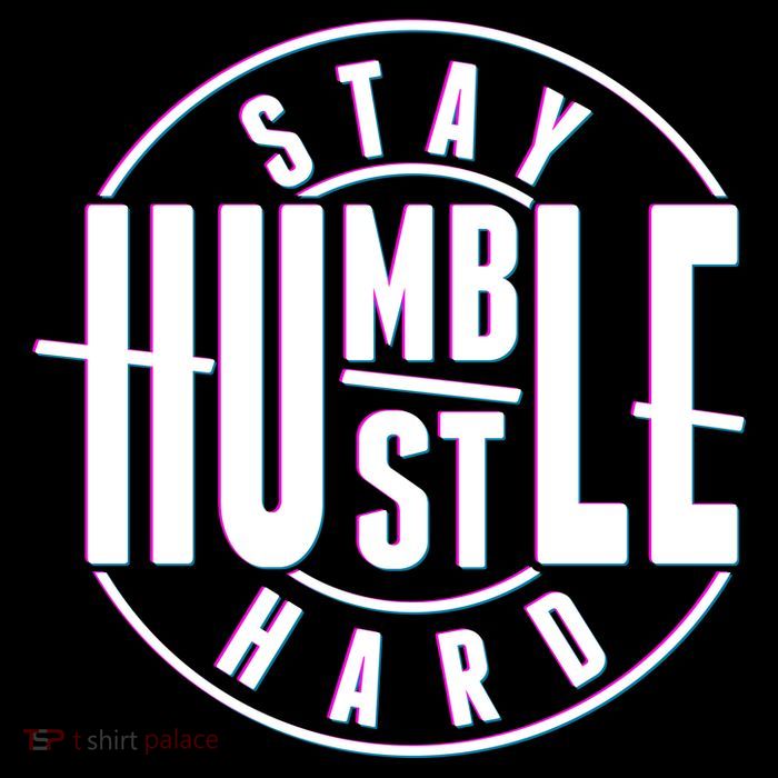 Stay Humble Hustle Hard Baby Bodysuit