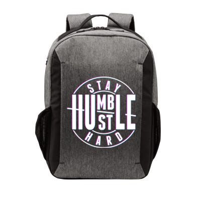 Stay Humble Hustle Hard Vector Backpack