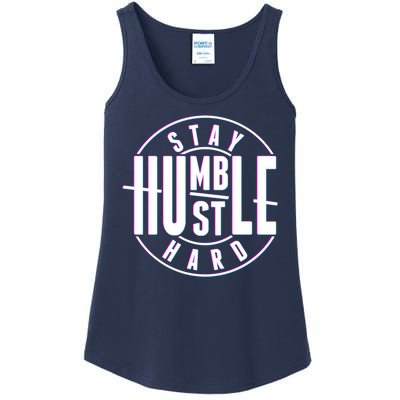 Stay Humble Hustle Hard Ladies Essential Tank