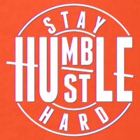 Stay Humble Hustle Hard Womens T-Shirt