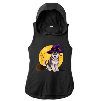 Siberian Husky Halloween Costume Shirt Boys Girls Dog Ladies PosiCharge Tri-Blend Wicking Draft Hoodie Tank