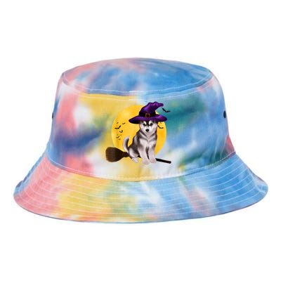 Siberian Husky Halloween Costume Shirt Boys Girls Dog Tie Dye Newport Bucket Hat