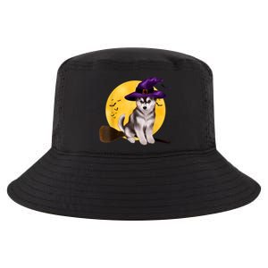 Siberian Husky Halloween Costume Shirt Boys Girls Dog Cool Comfort Performance Bucket Hat