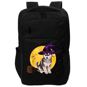 Siberian Husky Halloween Costume Shirt Boys Girls Dog Impact Tech Backpack