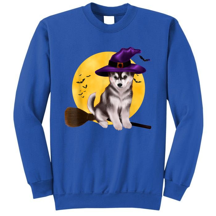 Siberian Husky Halloween Costume Shirt Boys Girls Dog Sweatshirt