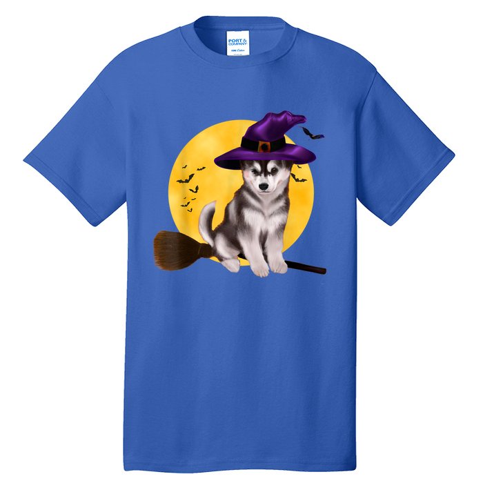 Siberian Husky Halloween Costume Shirt Boys Girls Dog Tall T-Shirt