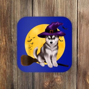 Siberian Husky Halloween Costume Shirt Boys Girls Dog Coaster