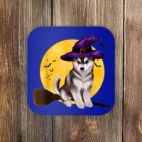 Siberian Husky Halloween Costume Shirt Boys Girls Dog Coaster