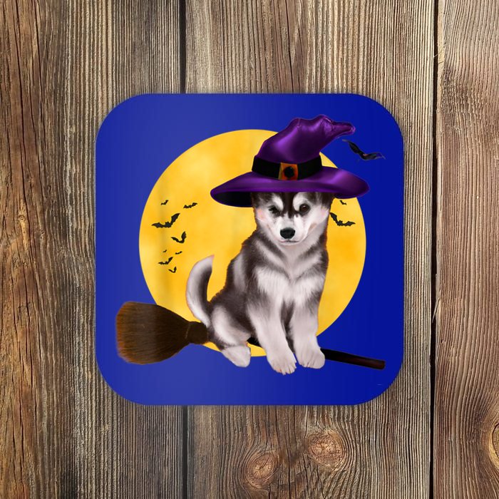 Siberian Husky Halloween Costume Shirt Boys Girls Dog Coaster