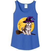 Siberian Husky Halloween Costume Shirt Boys Girls Dog Ladies Essential Tank