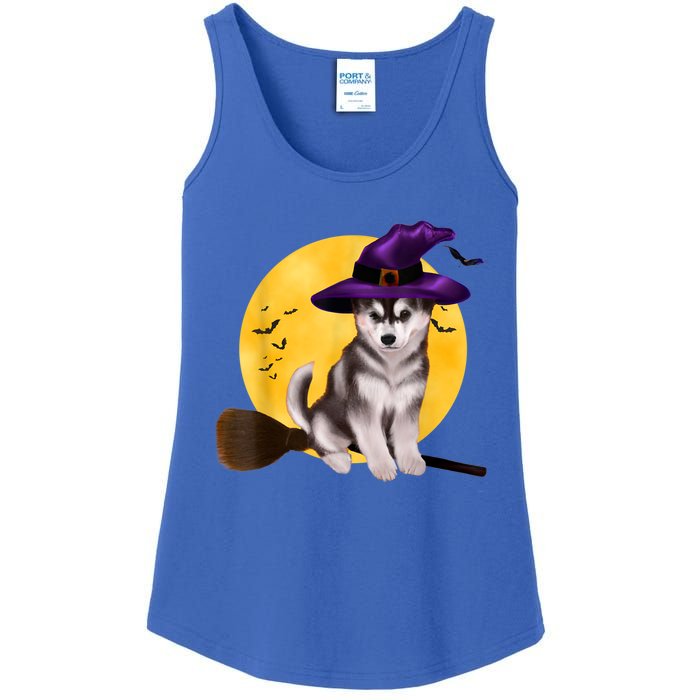 Siberian Husky Halloween Costume Shirt Boys Girls Dog Ladies Essential Tank