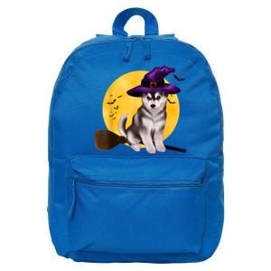 Siberian Husky Halloween Costume Shirt Boys Girls Dog 16 in Basic Backpack