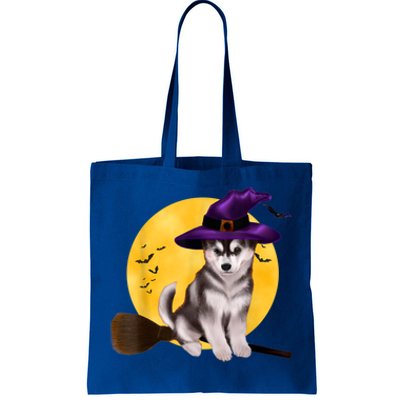 Siberian Husky Halloween Costume Shirt Boys Girls Dog Tote Bag