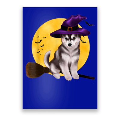 Siberian Husky Halloween Costume Shirt Boys Girls Dog Poster