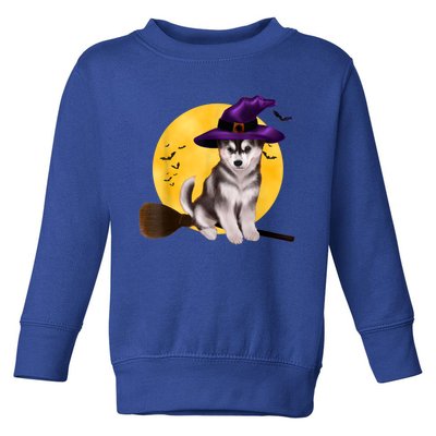 Siberian Husky Halloween Costume Shirt Boys Girls Dog Toddler Sweatshirt