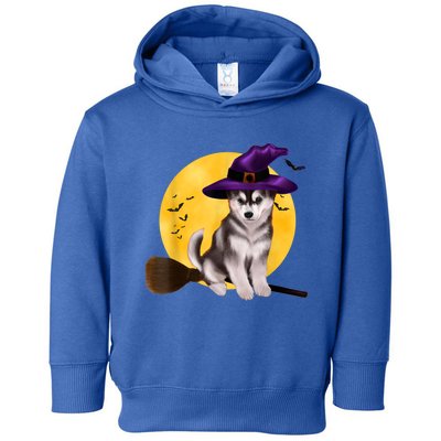 Siberian Husky Halloween Costume Shirt Boys Girls Dog Toddler Hoodie